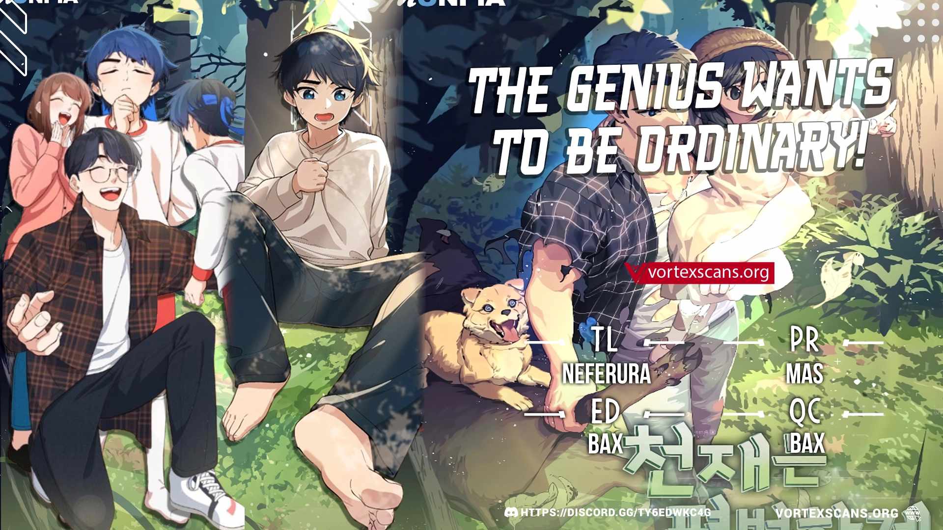 The Genius Wants to be Ordinary! Chapter 8 1